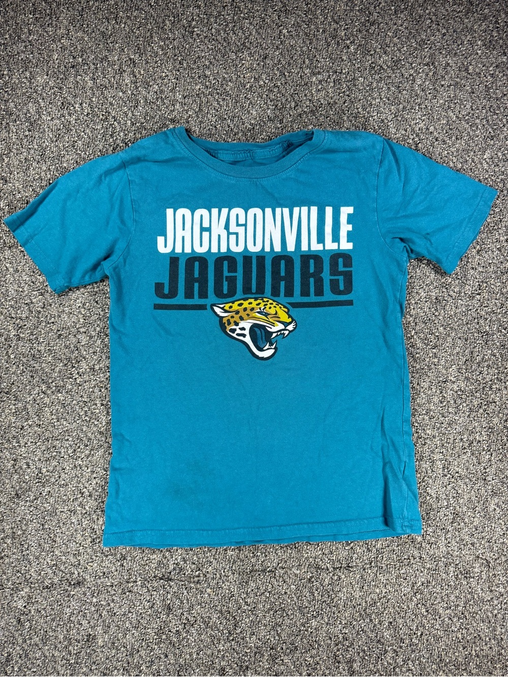 NFL Teal Jacksonville Jaguars Graphic Tee